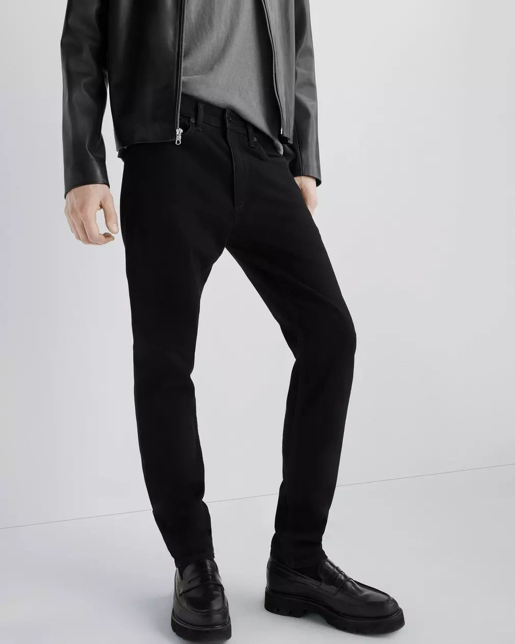 Rag & Bone Fit 2 Jean in Black