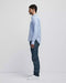 Rag & Bone Fit 2 Engineered Cotton Oxford Shirt Slim Fit Shirt - Blue Oxford