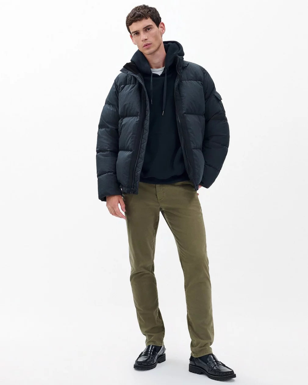 Rag & Bone Fit 2 Slim Chinos - Dark Green