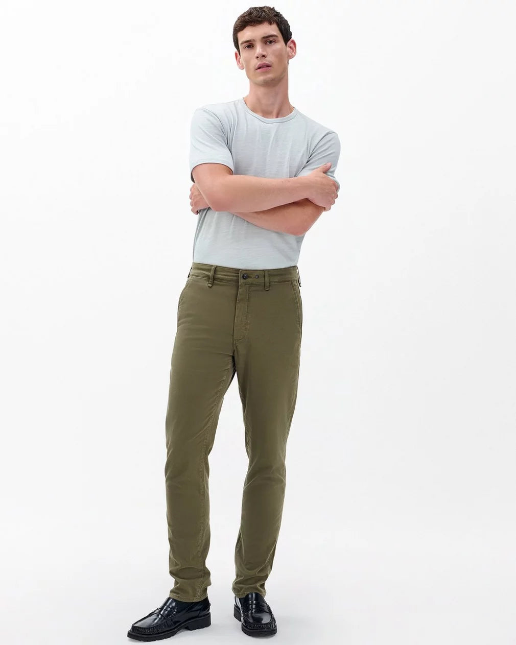 Rag & Bone Fit 2 Slim Chinos - Dark Green