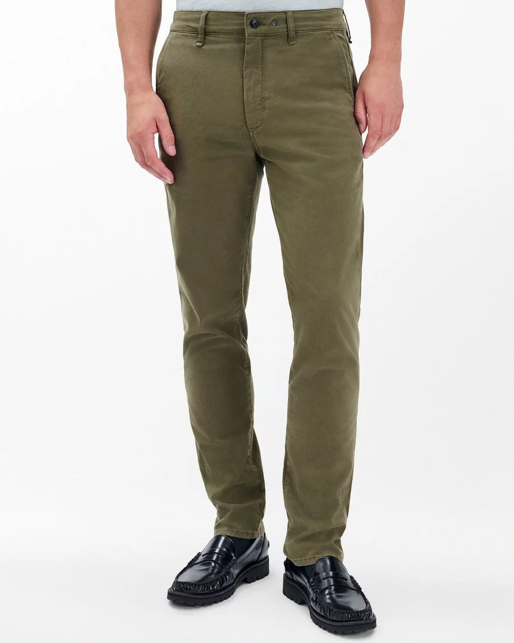 Rag & Bone Fit 2 Slim Chinos - Dark Green