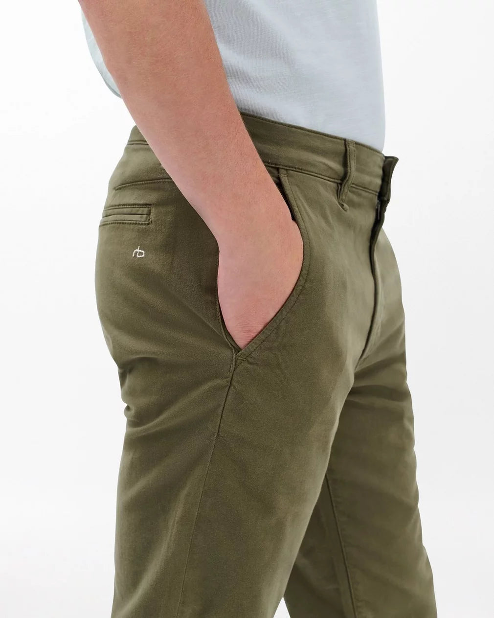 Rag & Bone Fit 2 Slim Chinos - Dark Green