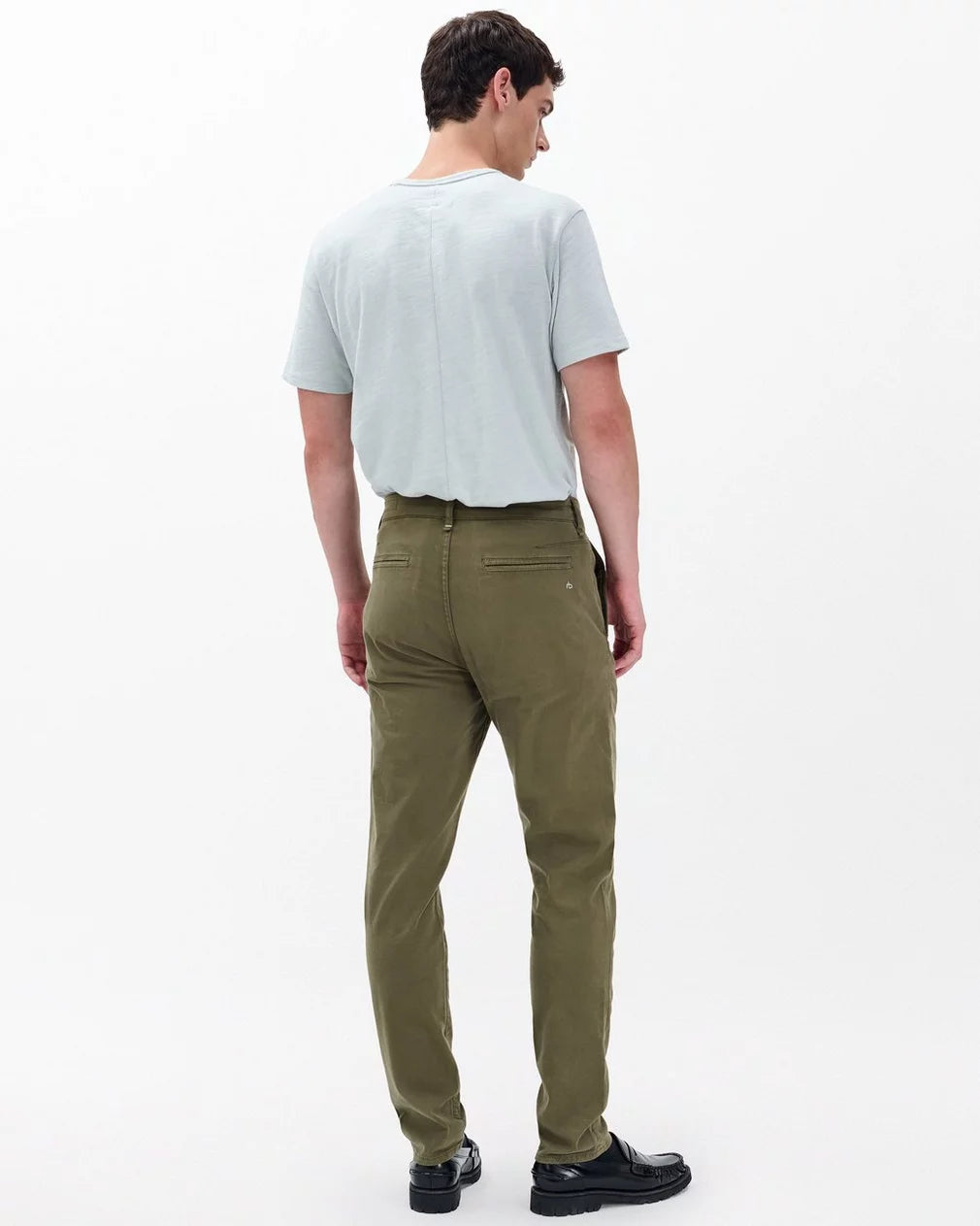 Rag & Bone Fit 2 Slim Chinos - Dark Green
