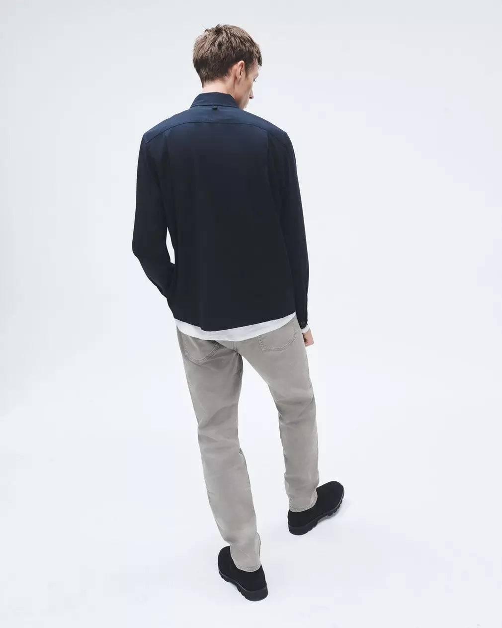 Rag & Bone Fit 2 Aero Stretch Jean - Grey