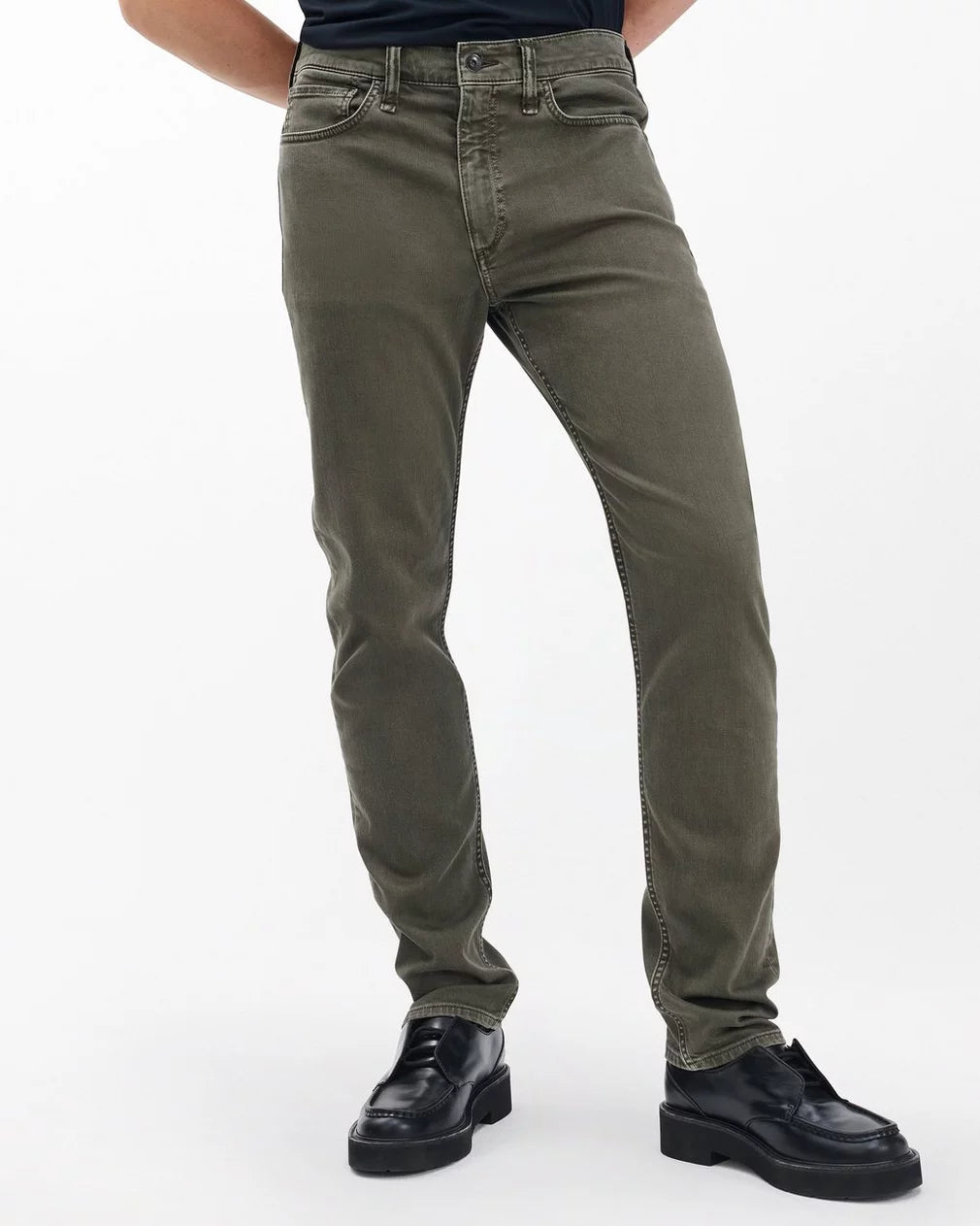 Rag & Bone Fit 2 Slim Jeans- Dark Shadow