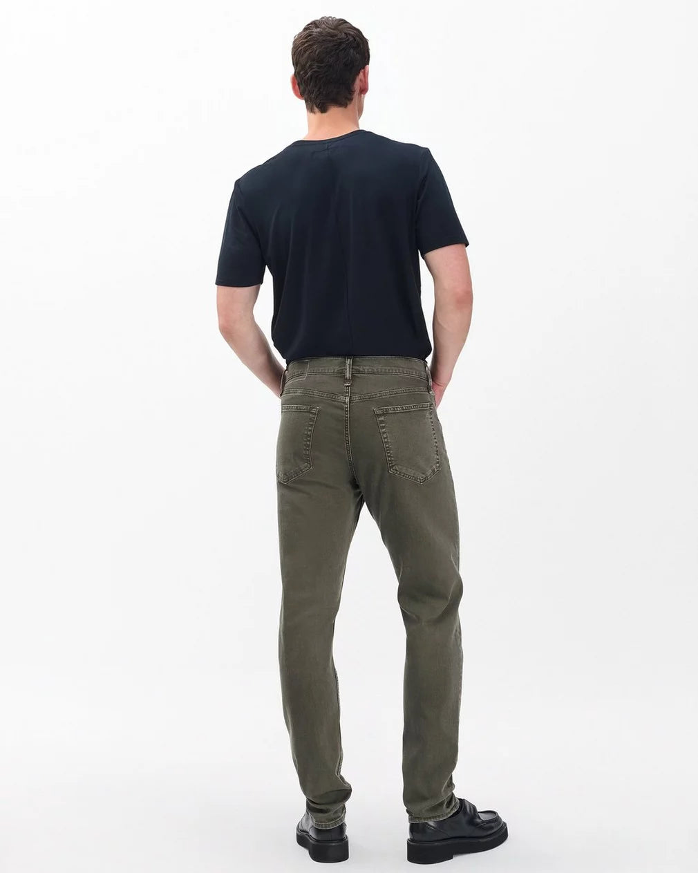 Rag & Bone Fit 2 Slim Jeans- Dark Shadow