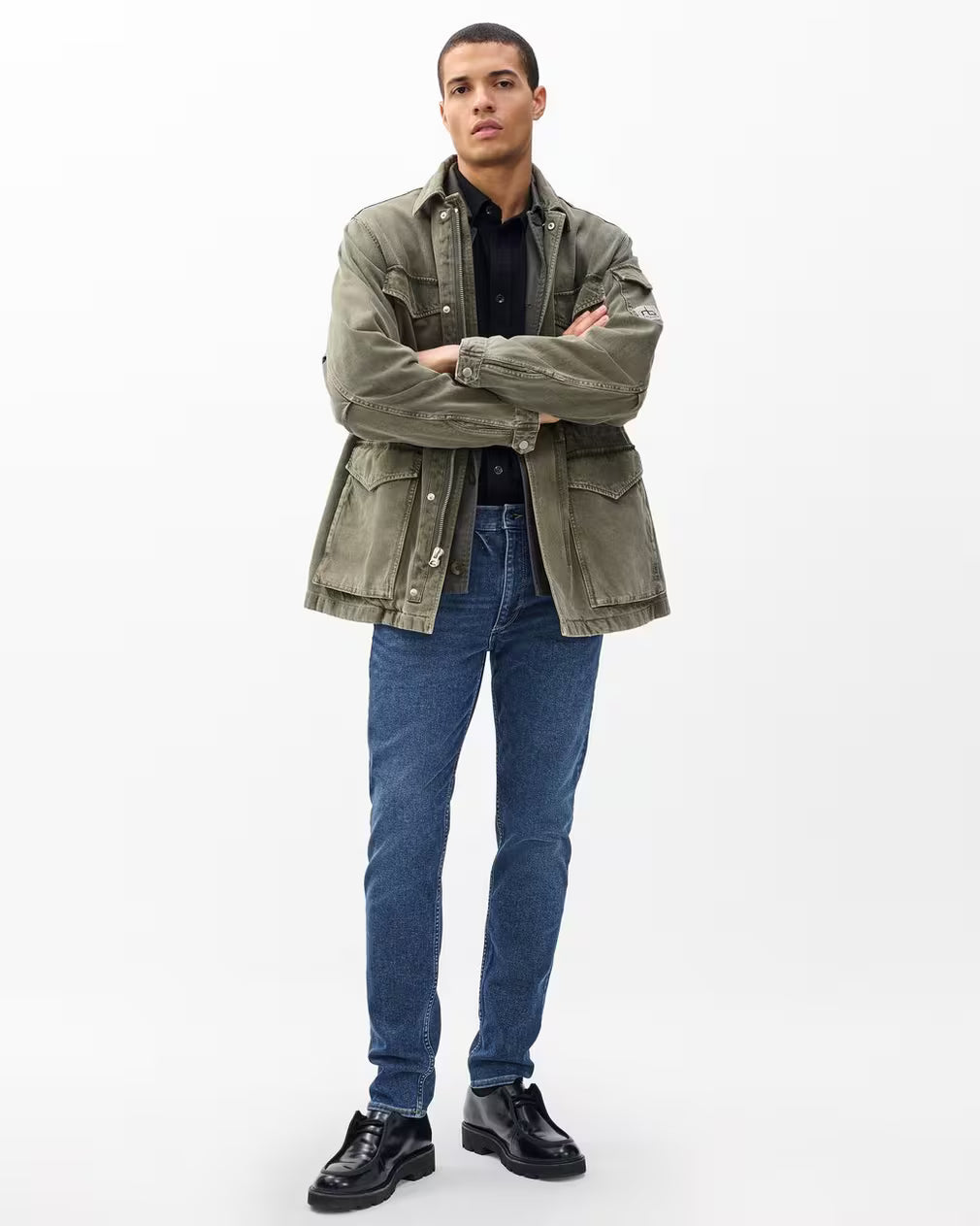 Rag & Bone Fit 2 SLim Jeans - Ezra