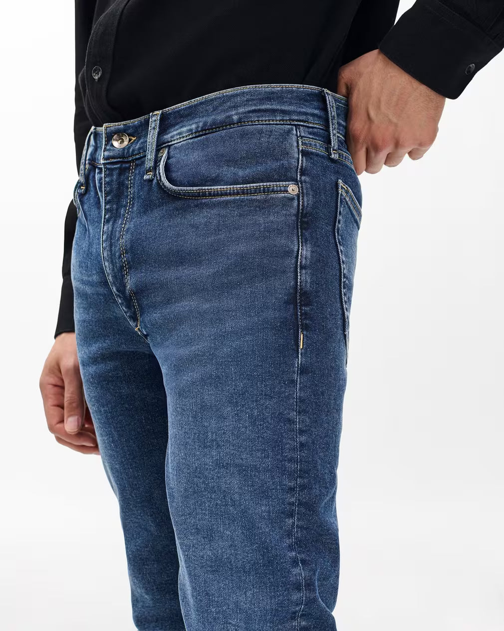 Rag & Bone Fit 2 SLim Jeans - Ezra