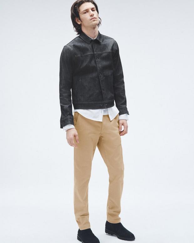 Rag & Bone Fit 2 Stretch Twill Chino in Cornstalk