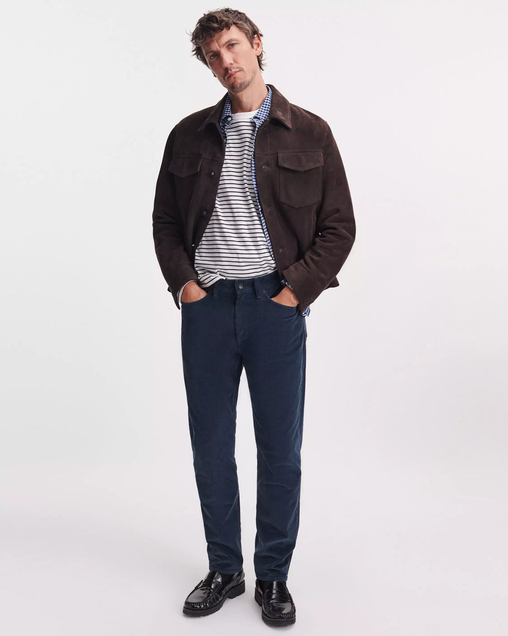 Rag & Bone Fit 3 Athletic Corduroy Pant - Salute