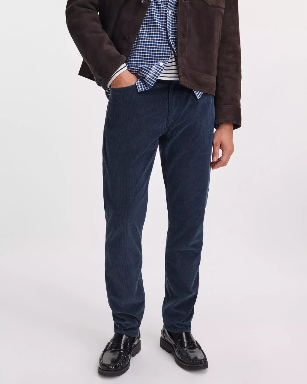 Rag & Bone Fit 3 Athletic Corduroy Pant - Salute