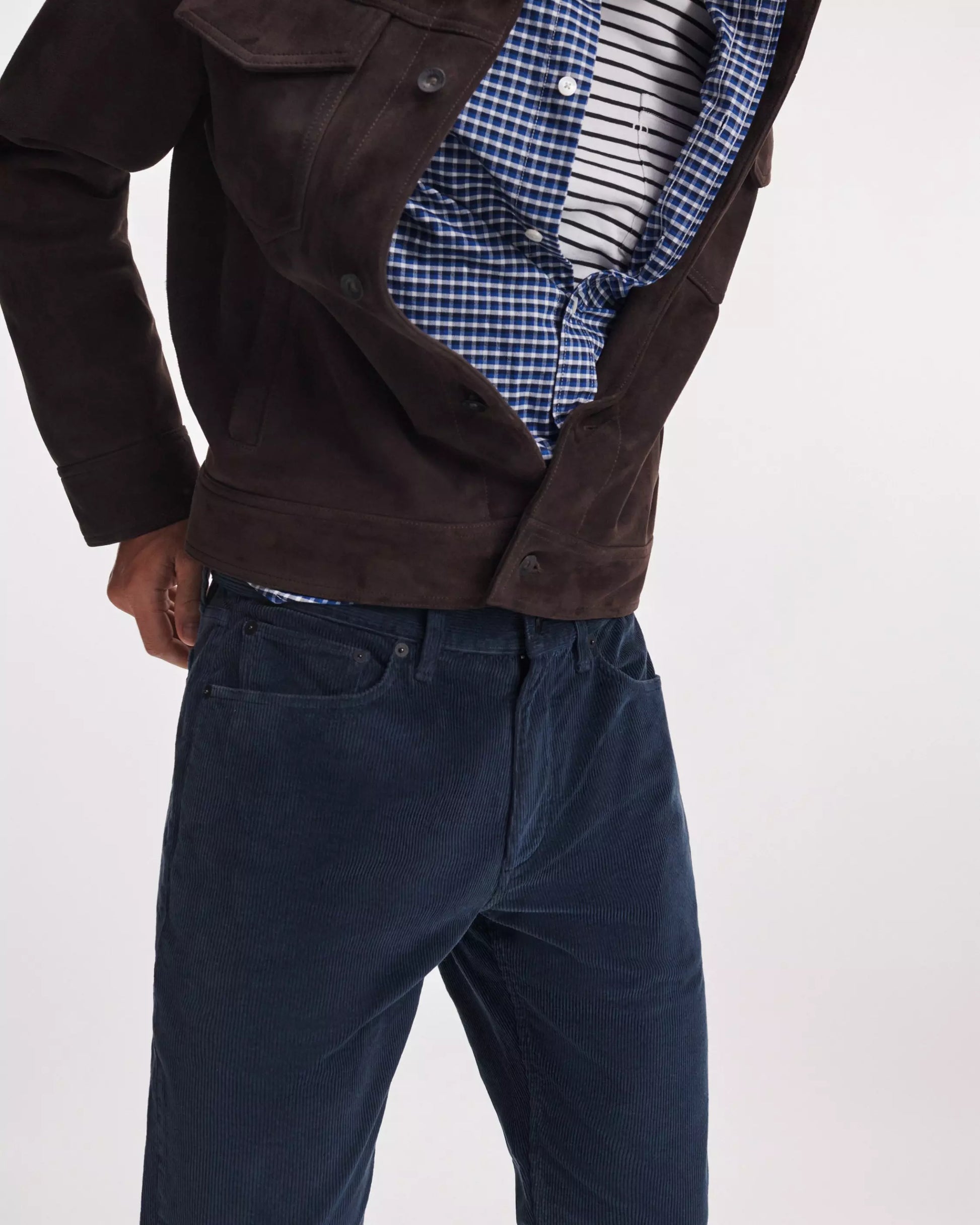 Rag & Bone Fit 3 Athletic Corduroy Pant - Salute