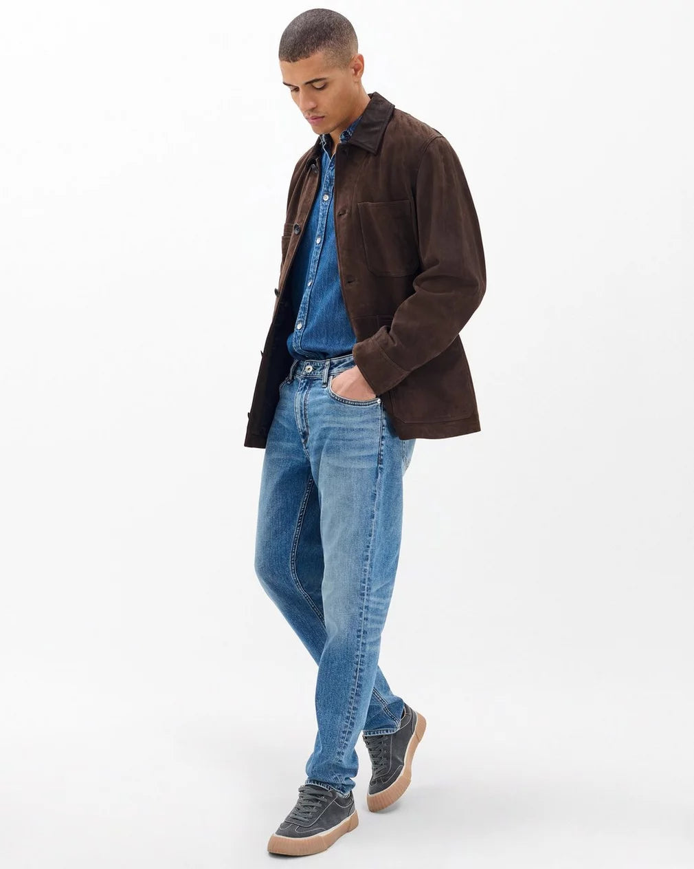 Rag & Bone Fit 3 Athletic Jean Authentic Stretch in Gordon
