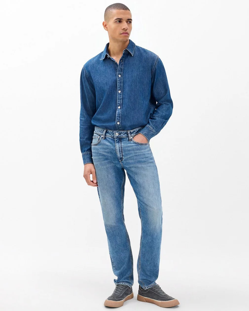 Rag & Bone Fit 3 Athletic Jean Authentic Stretch in Gordon