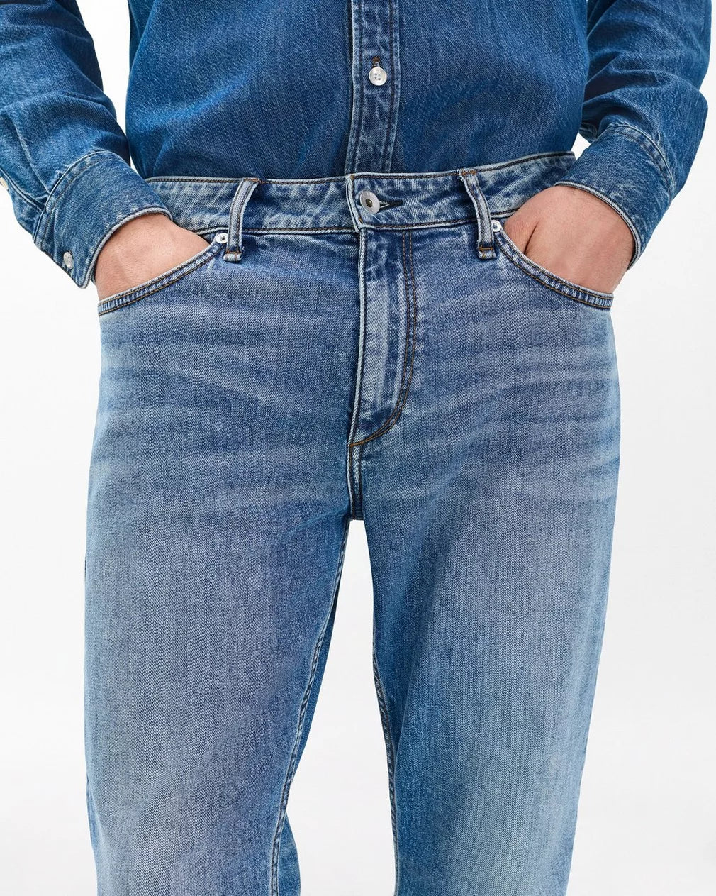 Rag & Bone Fit 3 Athletic Jean Authentic Stretch in Gordon