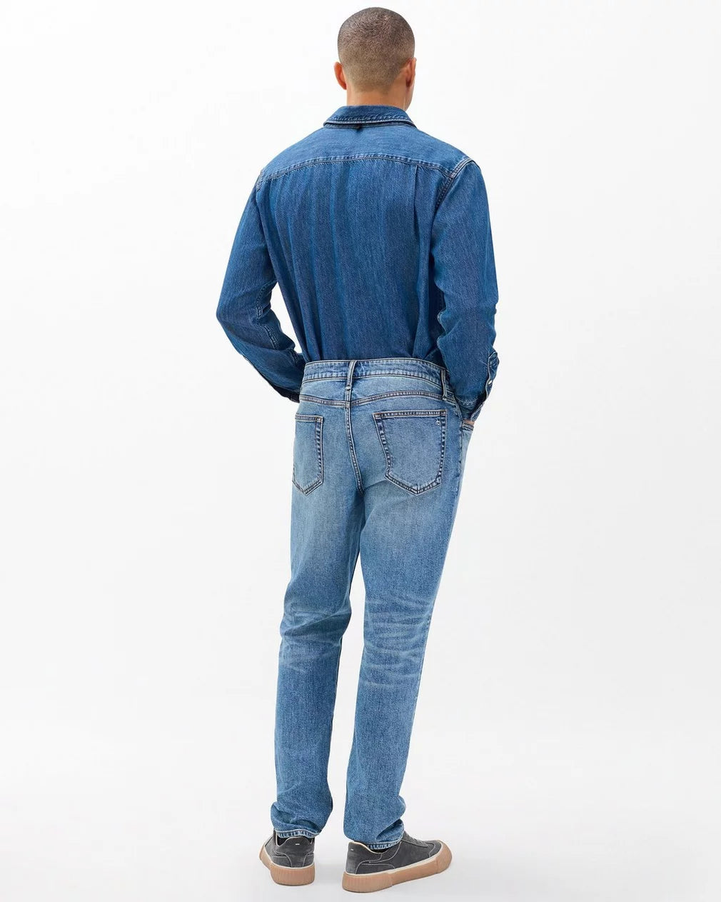 Rag & Bone Fit 3 Athletic Jean Authentic Stretch in Gordon