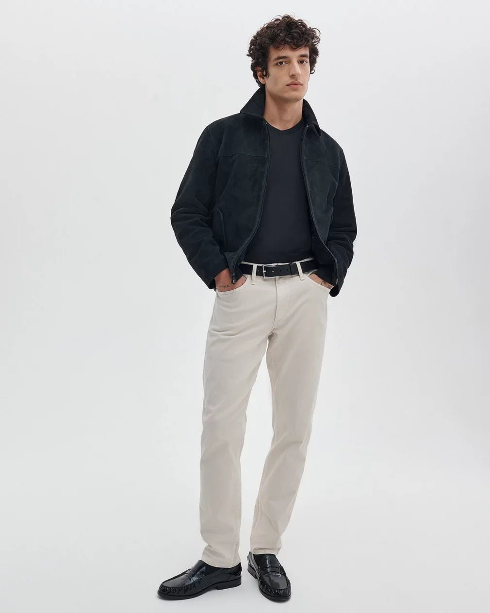 Rag & Bone Fit 3 Athletic Jeans Aero Stretch in Broadway Beige