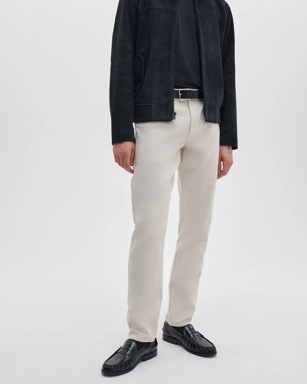 Rag & Bone Fit 3 Athletic Jeans Aero Stretch in Broadway Beige