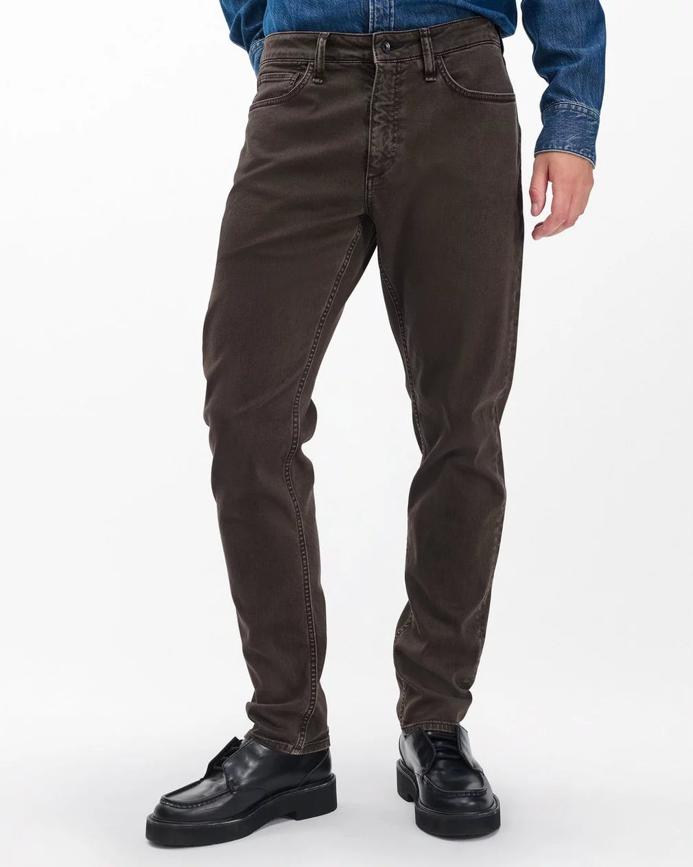 Fit 3 Athletic Jeans Aero Stretch- Stonewall