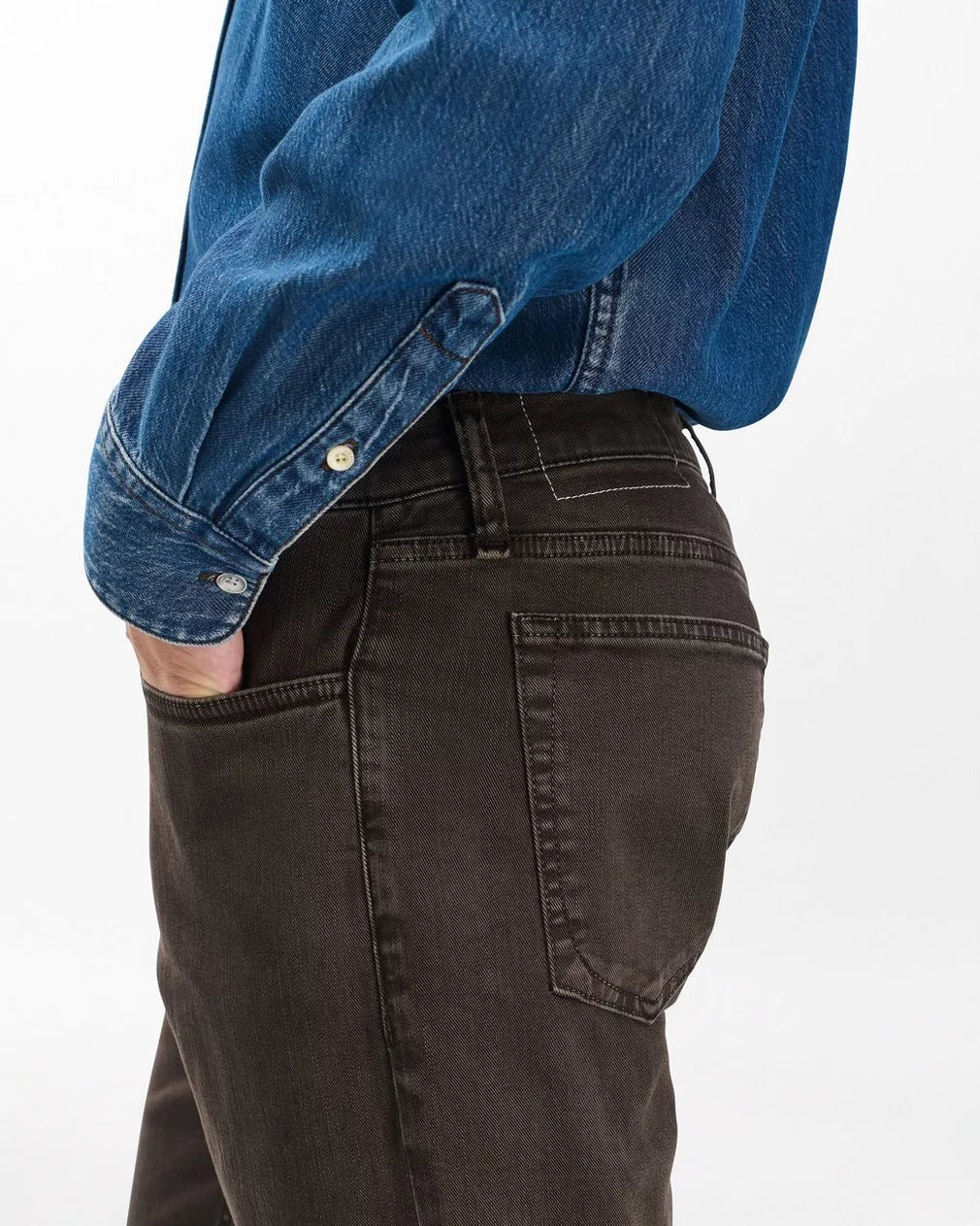 Fit 3 Athletic Jeans Aero Stretch- Stonewall