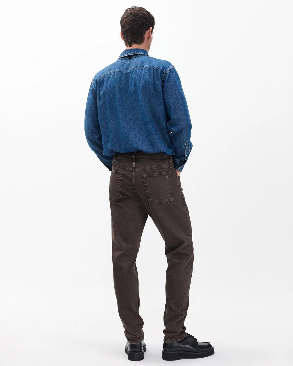 Fit 3 Athletic Jeans Aero Stretch- Stonewall