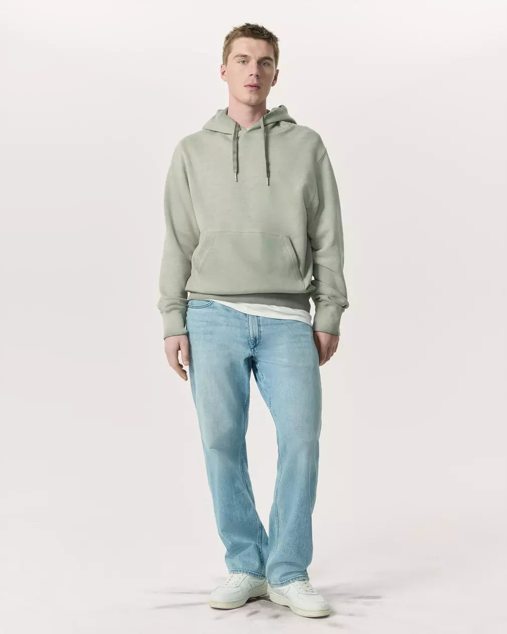 Rag & Bone Fit 4 Straight Fit Jeans - Fletcher