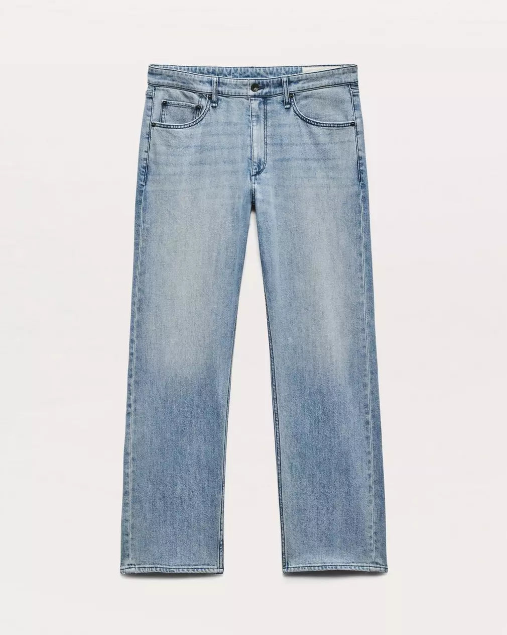 Rag & Bone Fit 4 Straight Fit Jeans - Fletcher
