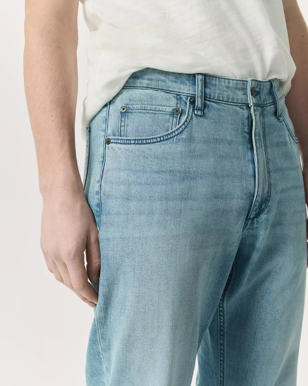Rag & Bone Fit 4 Straight Fit Jeans - Fletcher