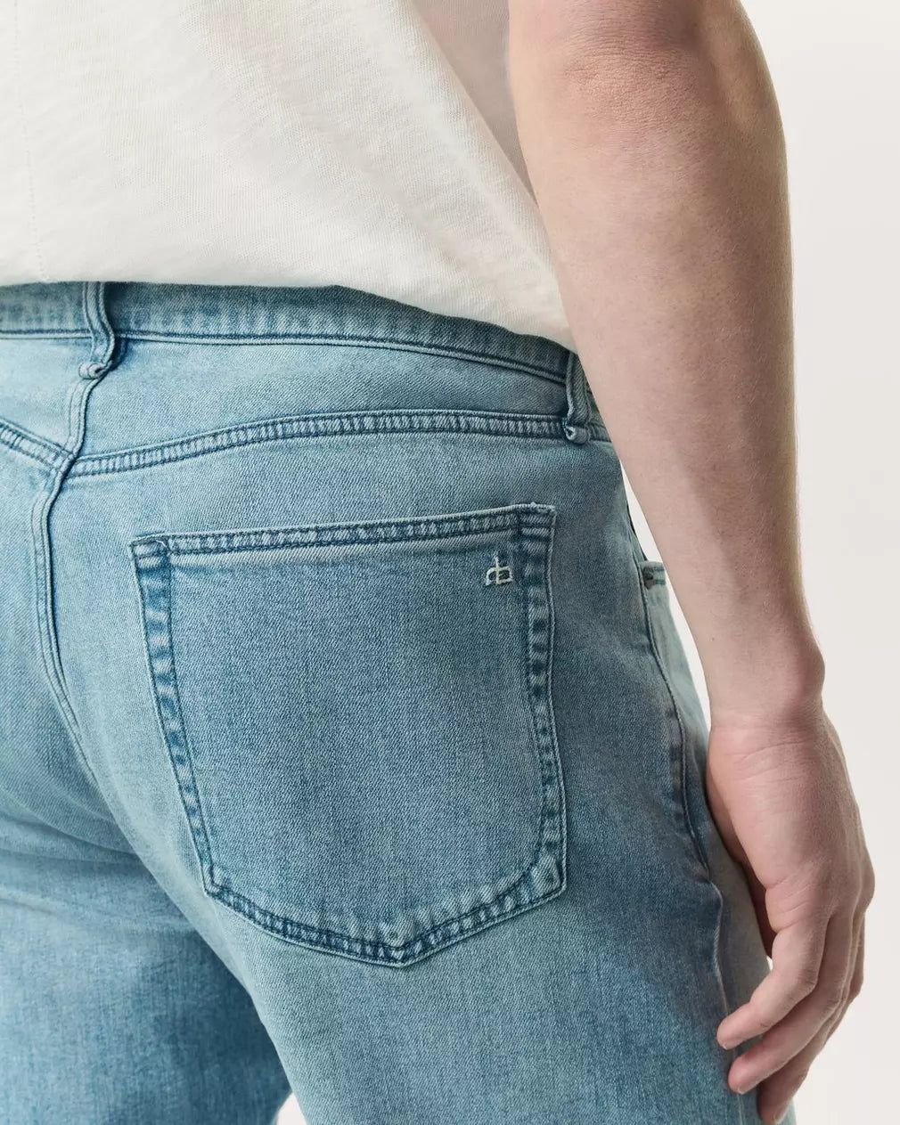 Rag & Bone Fit 4 Straight Fit Jeans - Fletcher
