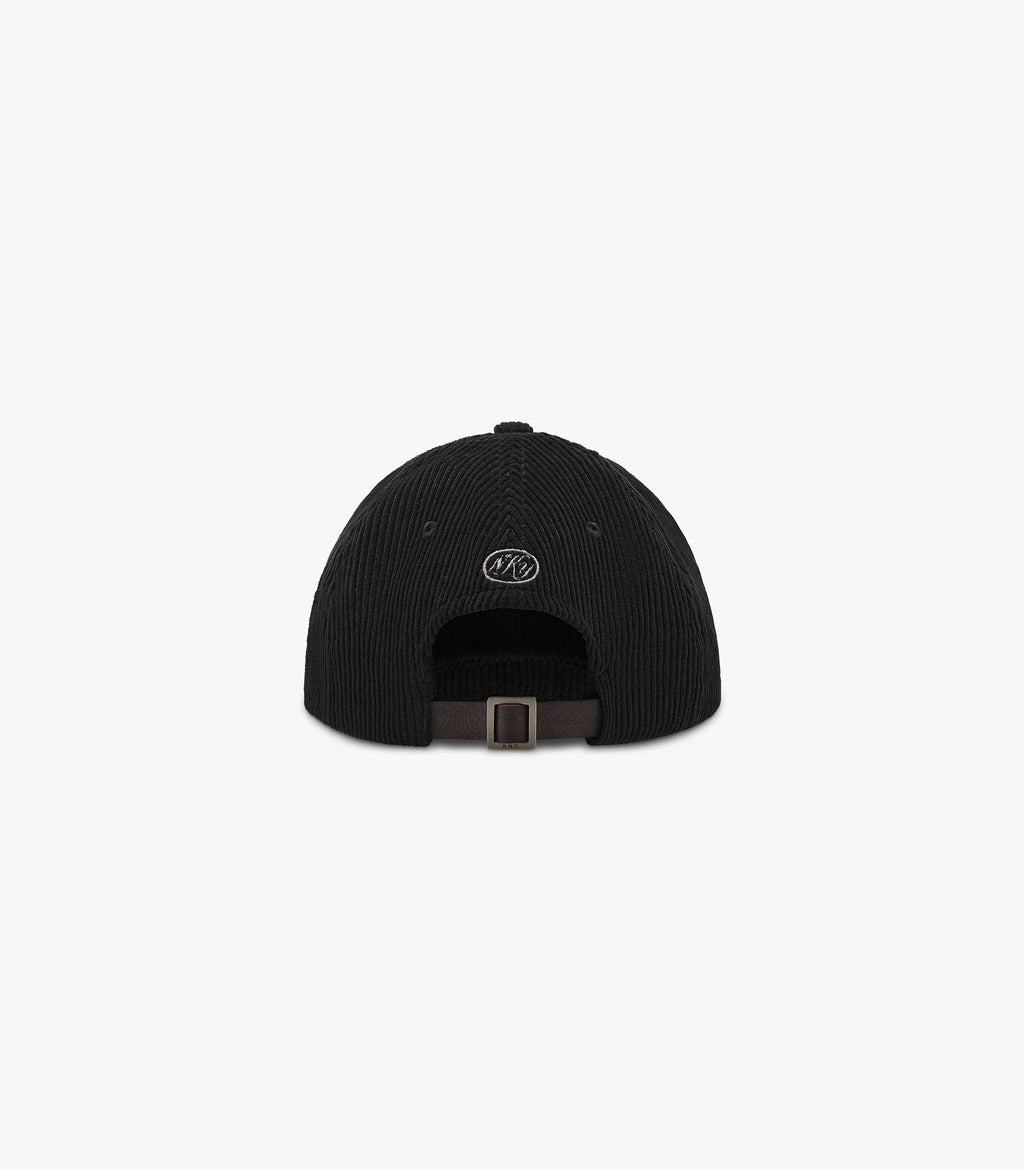 Knickerbocker Stadium Corduroy Cap - Black