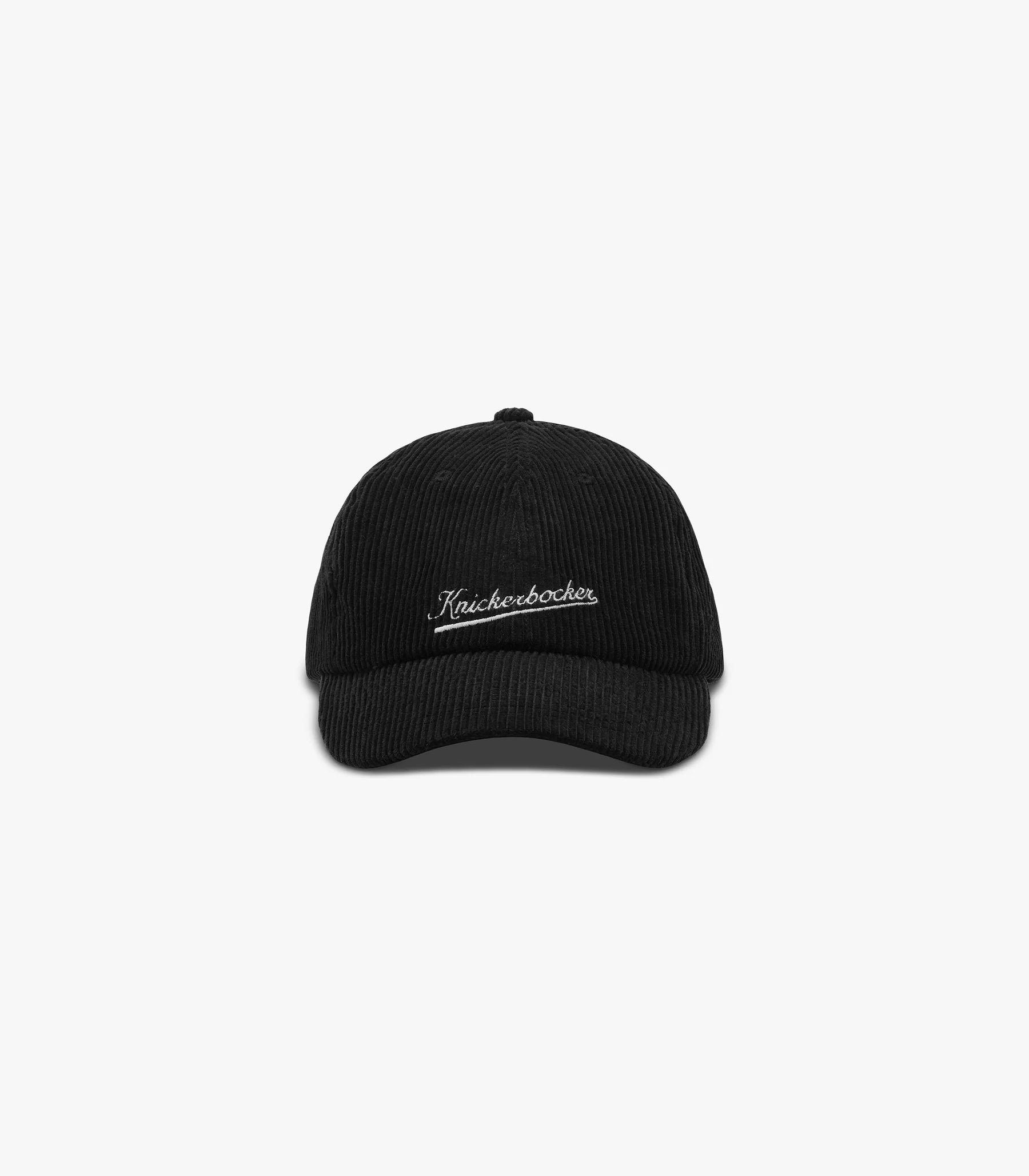 Knickerbocker Stadium Corduroy Cap - Black