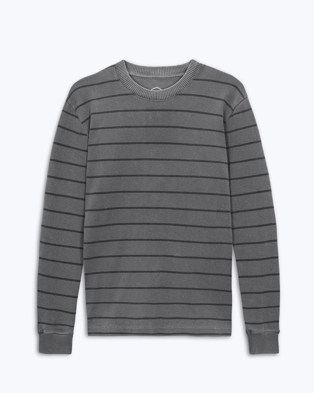Alex Crane Caza Crewneck - Slate Rio