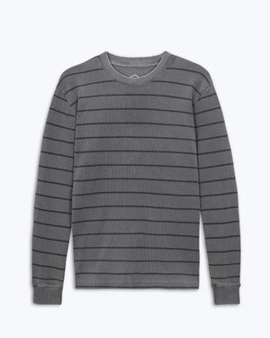 Alex Crane Caza Crewneck - Slate Rio