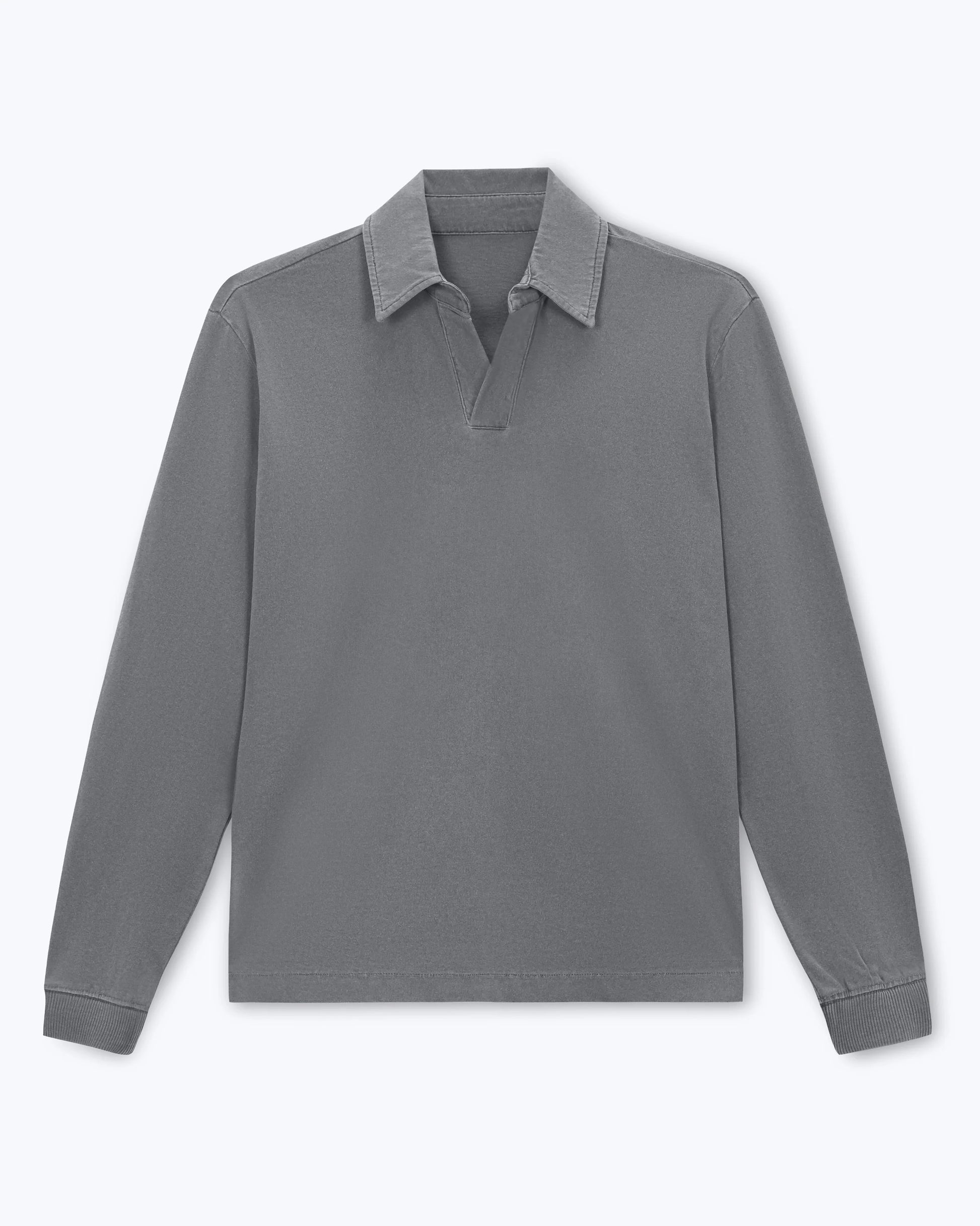 Alex Crane Featherweight Caza Polo - Slate