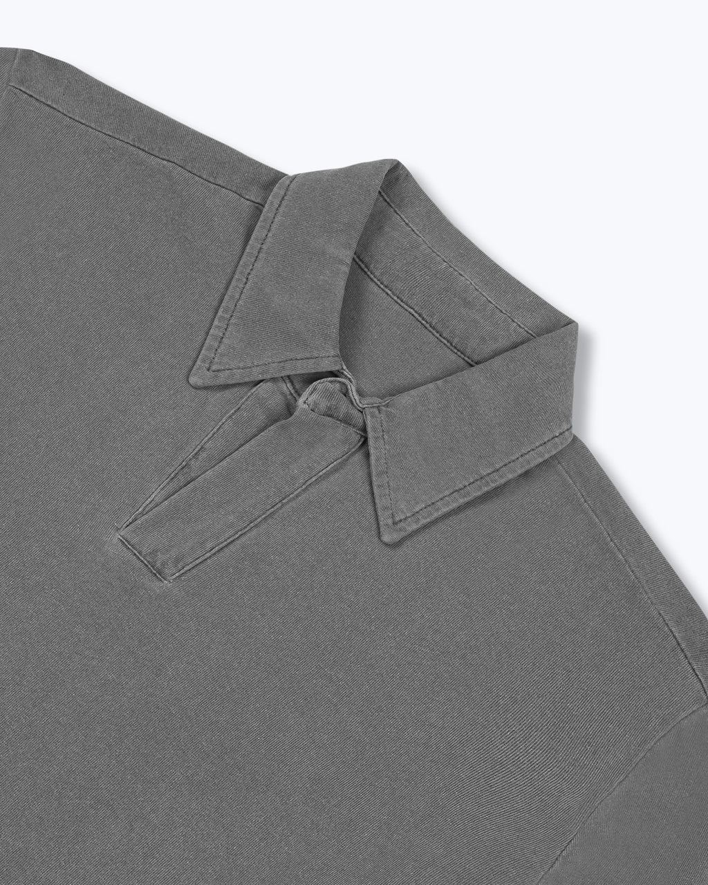 Alex Crane Featherweight Caza Polo - Slate