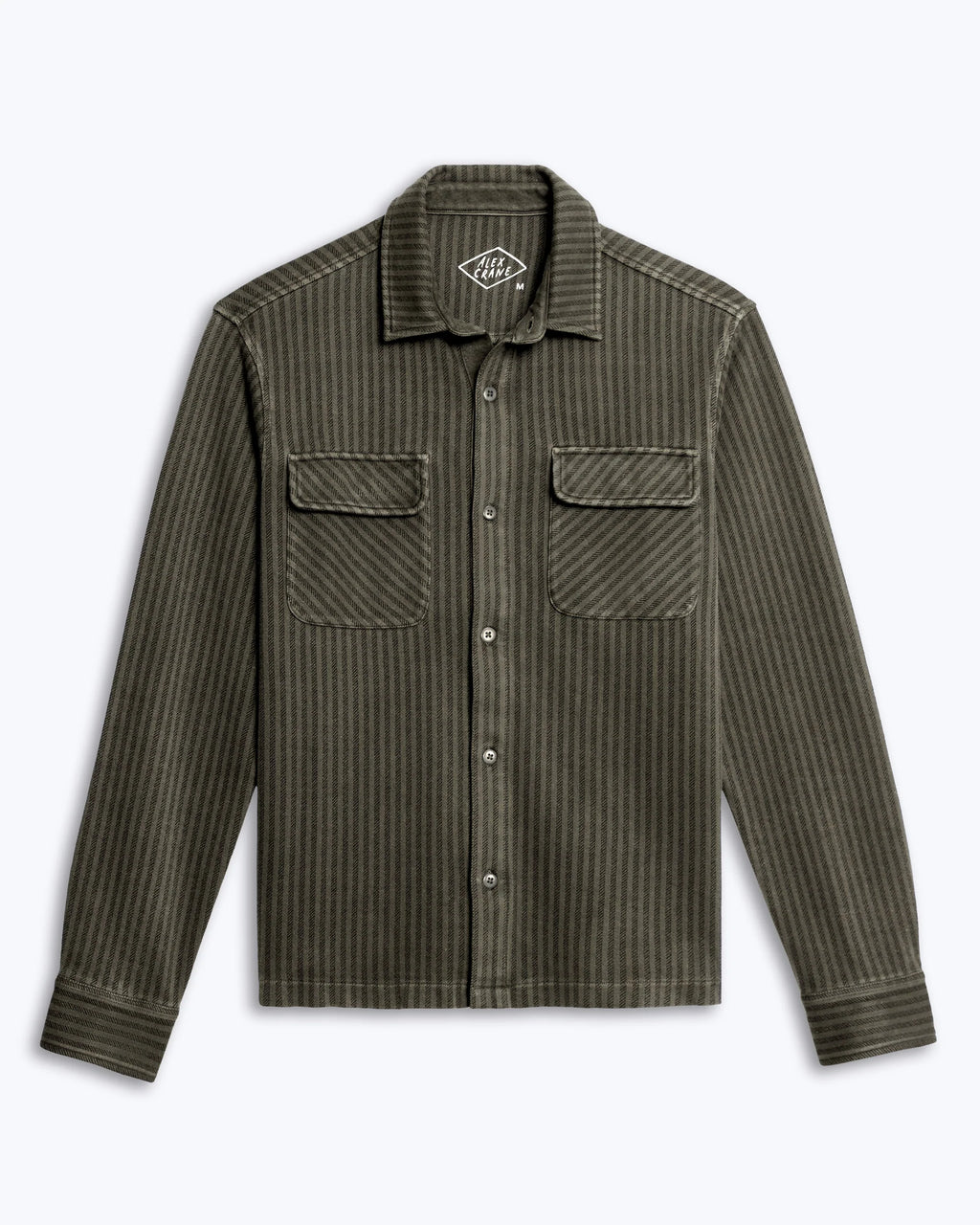 Alex Crane Jac Sweater Shirt - Juniper