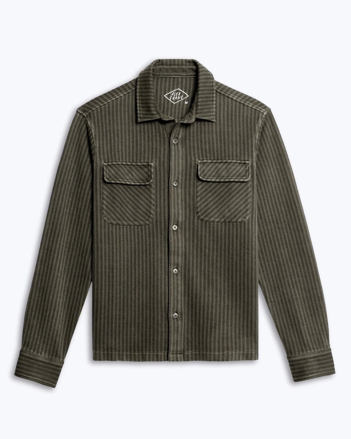 Alex Crane Jac Sweater Shirt - Juniper