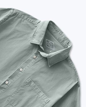 Alex Crane Pac Shirt - Jade