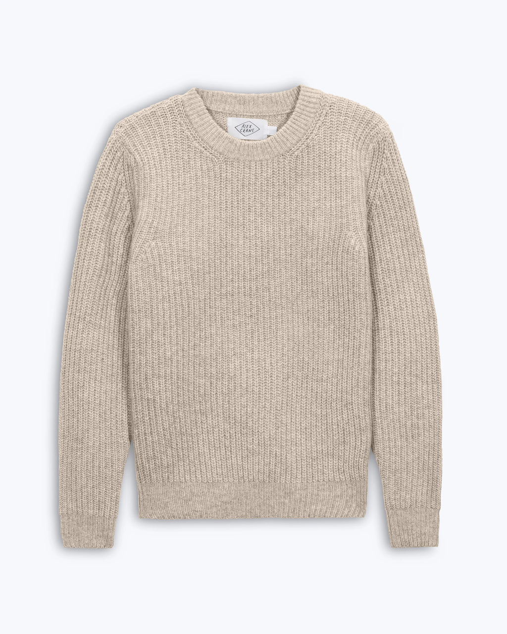 Alex Crane Vale Sweater - Bone