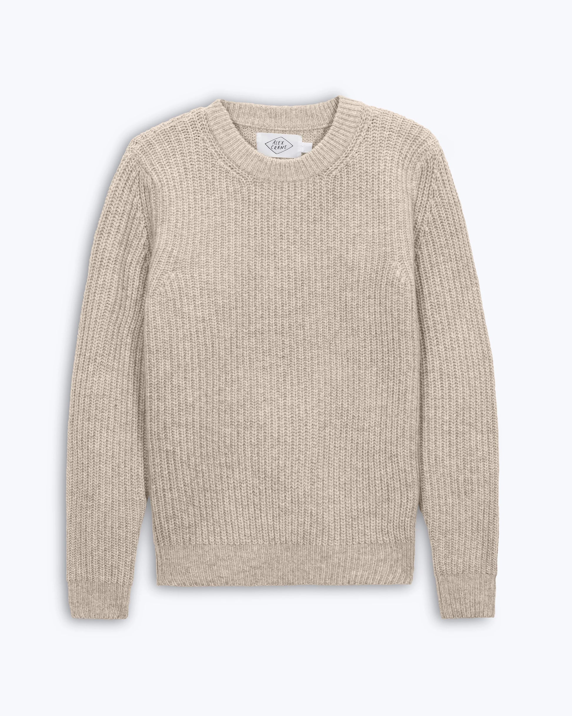 Alex Crane Vale Sweater - Bone