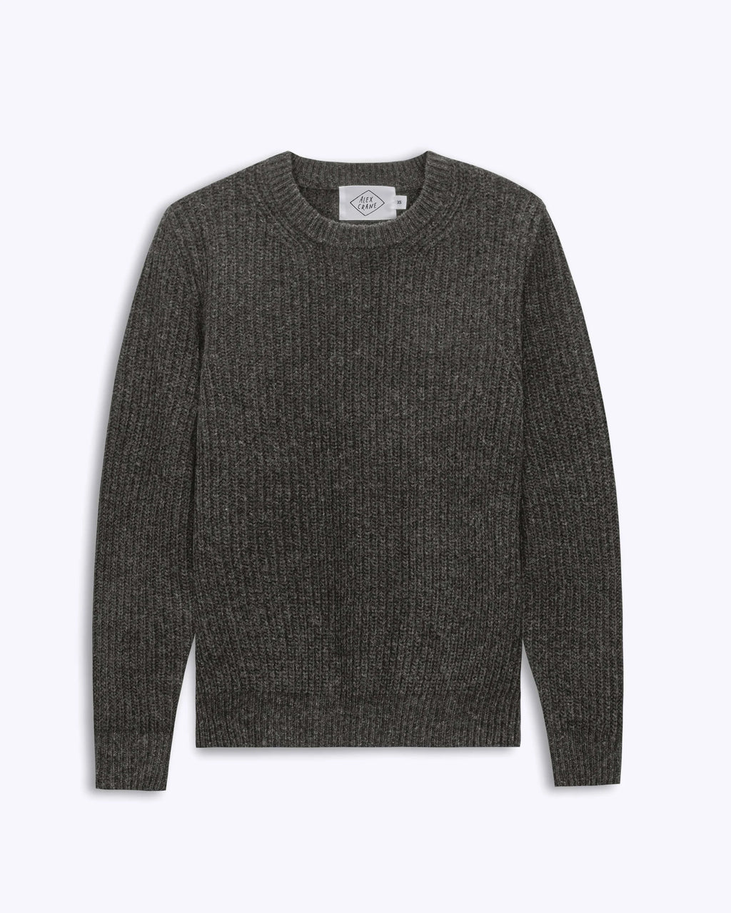 Alex Crane Vale Sweater - Charcoal