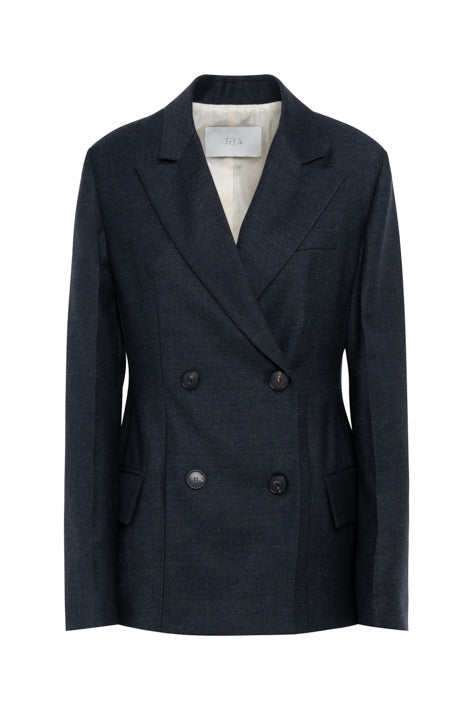 Tela Florence Jacket  - Charcoal