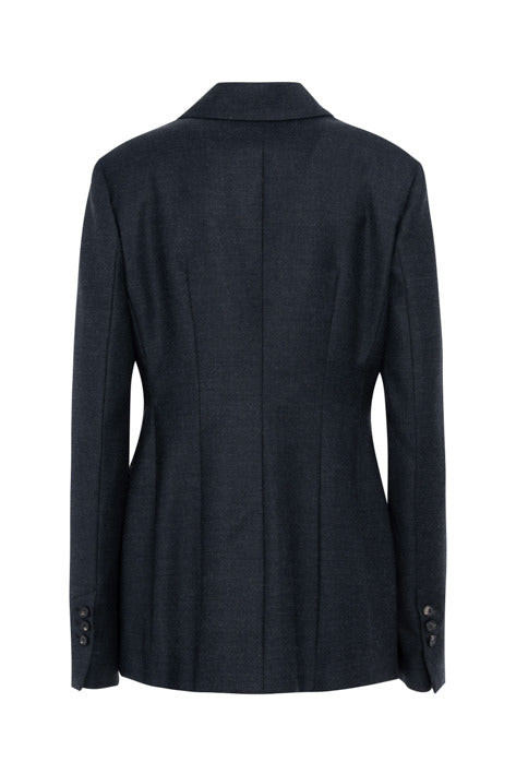 Tela Florence Jacket  - Charcoal