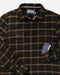 Ace Rivington Winter Flannel Utility Shirt - Forest Hound