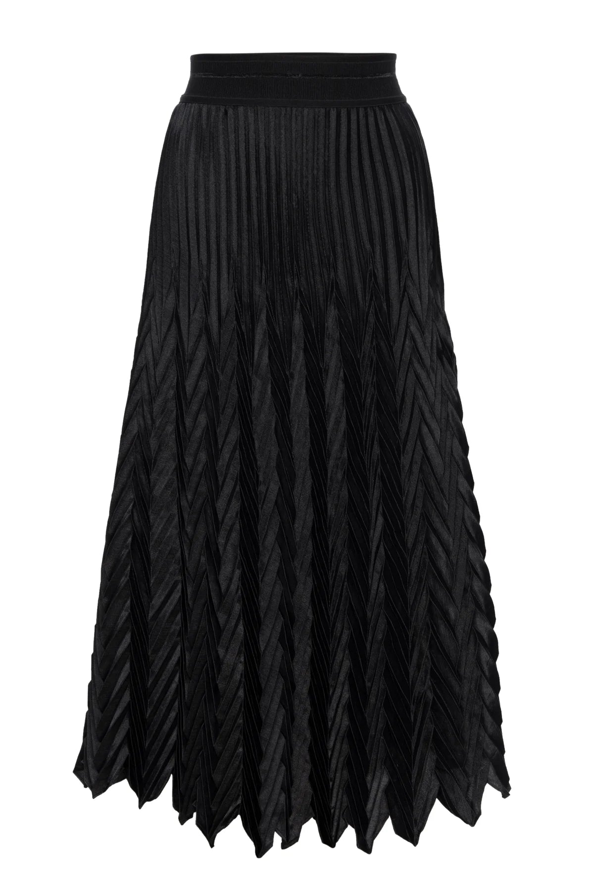 Le Superbe Origami Double Pleat Skirt – Quattro Tizi