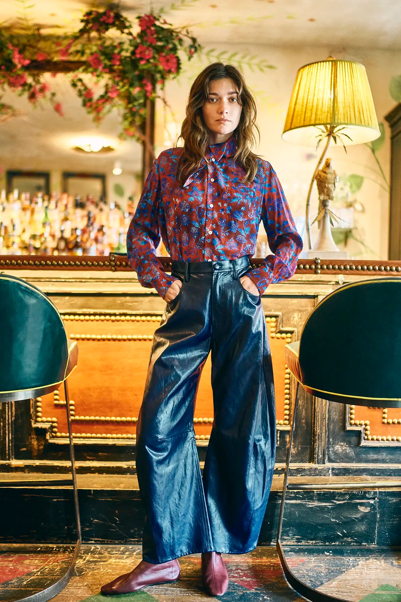Hunter Bell Mabel Pant - Dark Navy