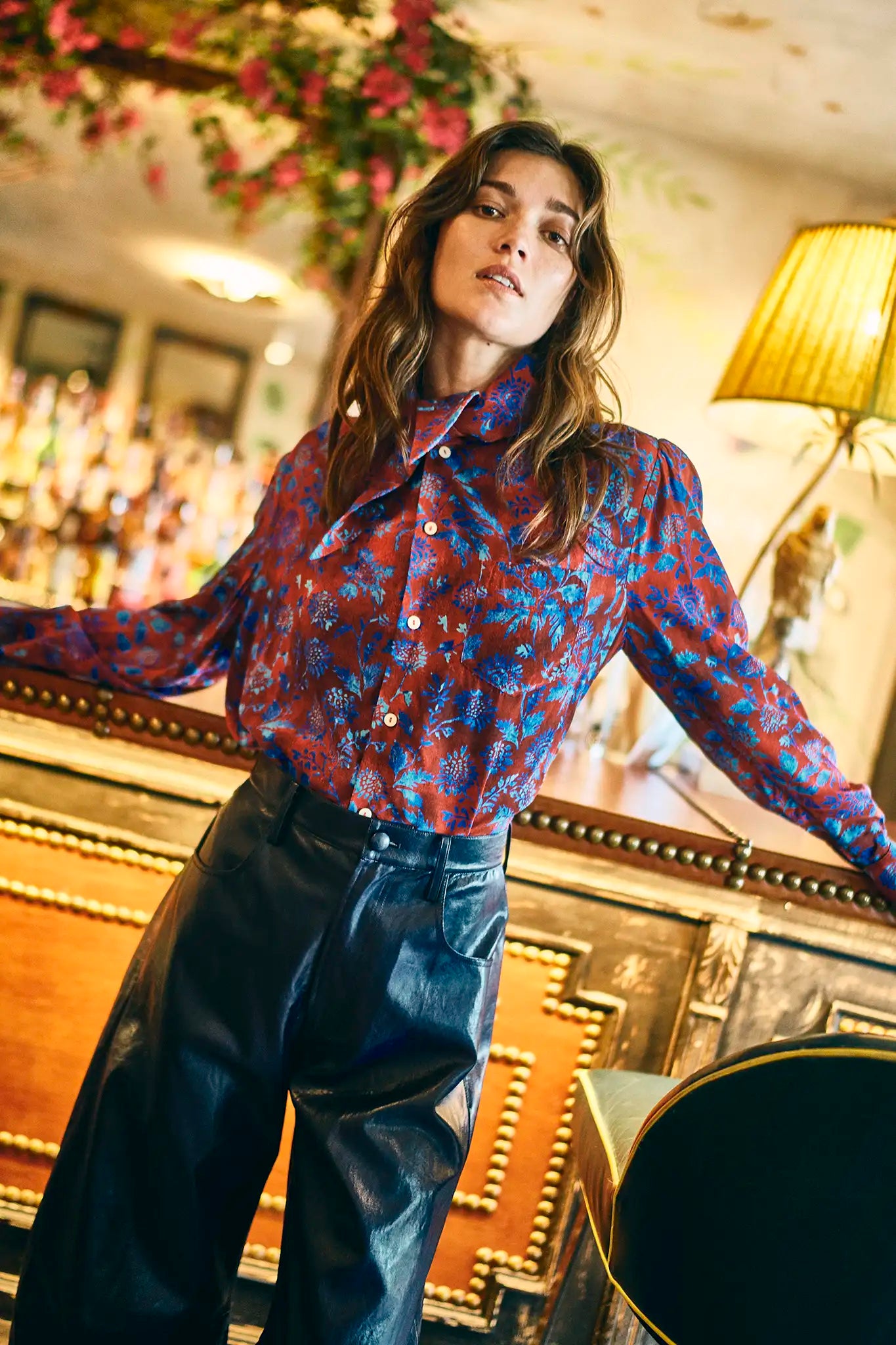 Hunter Bell Mabel Pant - Dark Navy