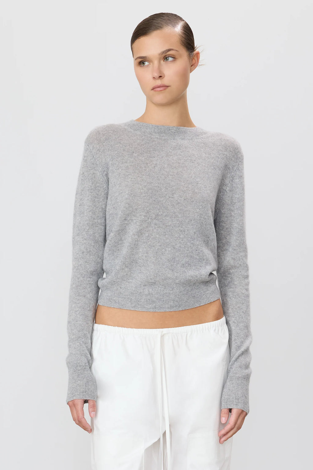 ÉTERNE Francis Sweater  - Grey