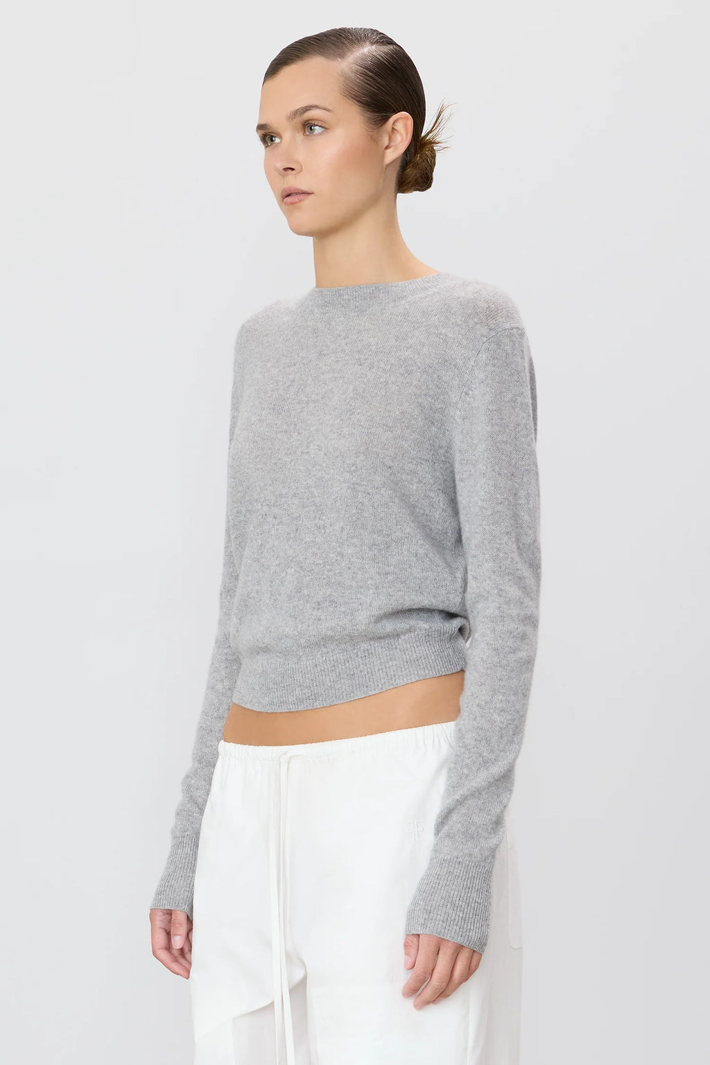 ÉTERNE Francis Sweater  - Grey