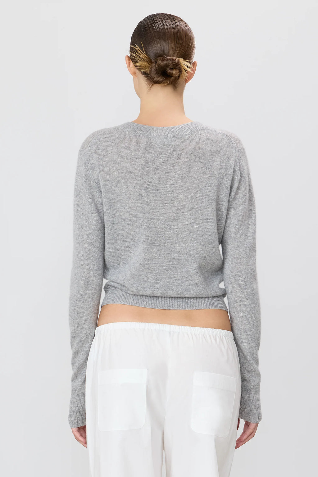 ÉTERNE Francis Sweater  - Grey